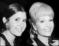 Debbie Reynolds & Carrie Fisher