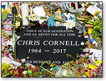 Chris Cornell's grave
