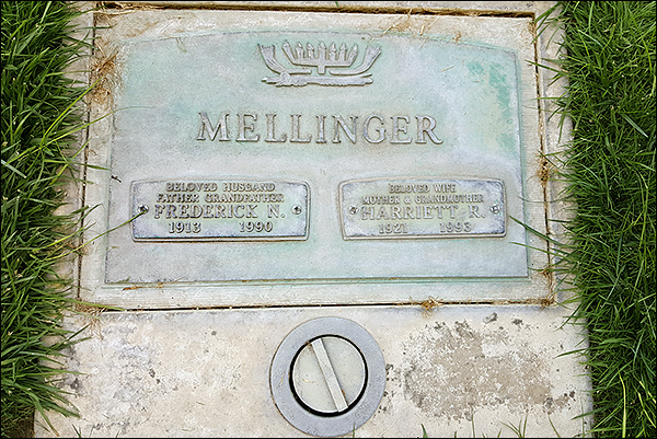 Frederick's grave