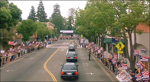 Old Town Orange - looking east down Chapman Avenue.