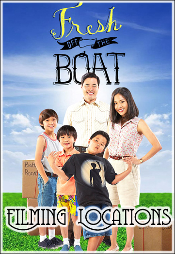 Fresh Off the Boat - Filming Locations