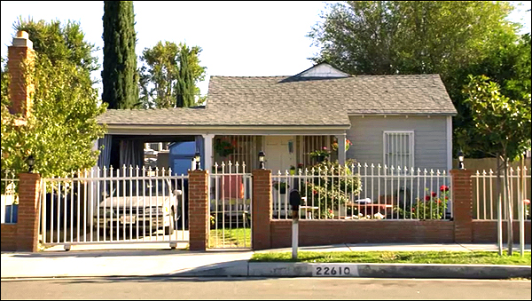The original Vasquez house